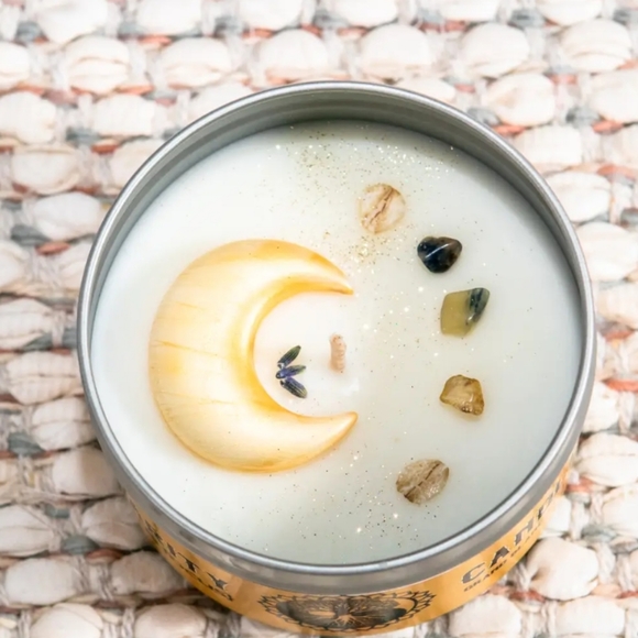 Crystal Candle Intention CLARITY - Picture 4 of 4